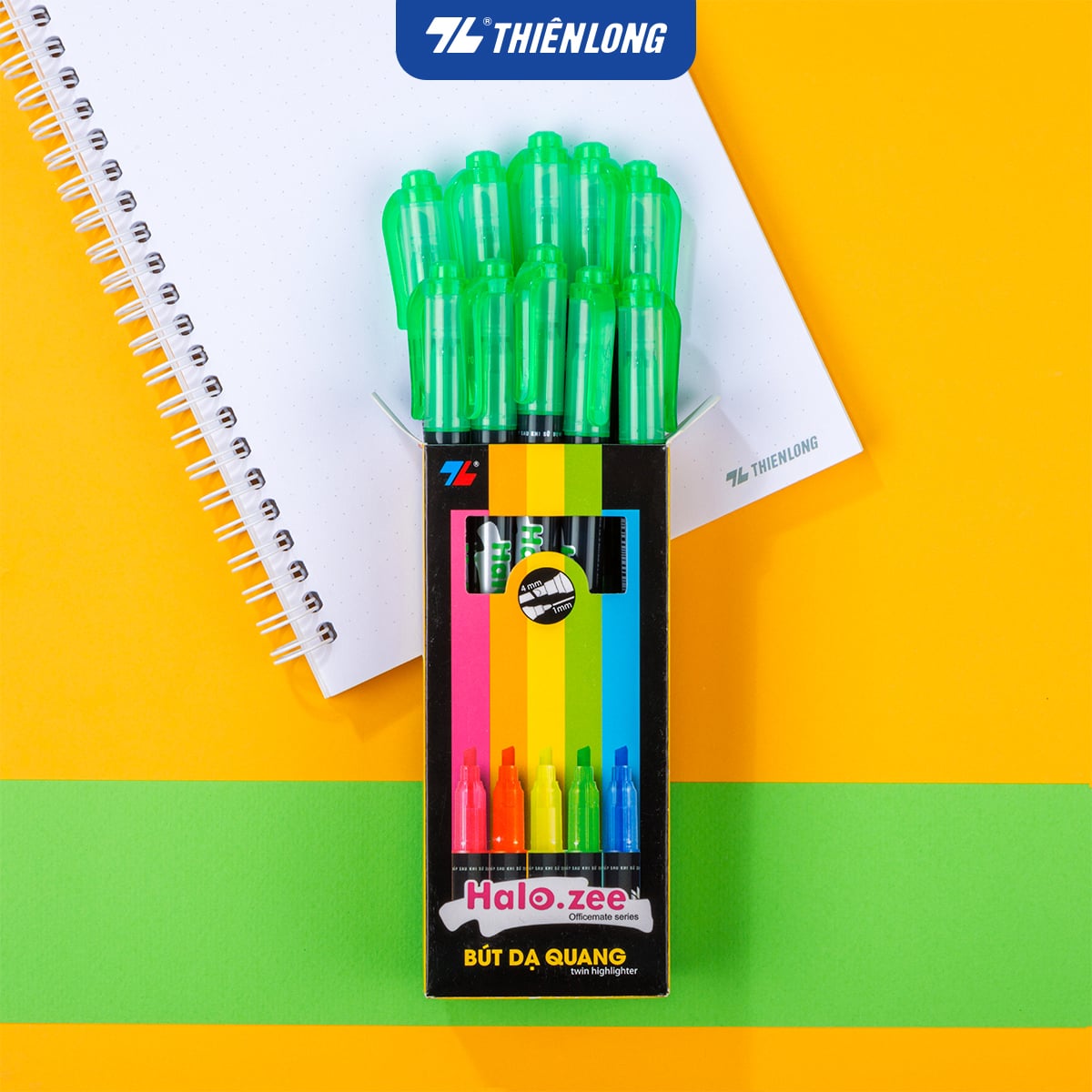 Bút Dạ quang Highlight Thiên Long HL-03