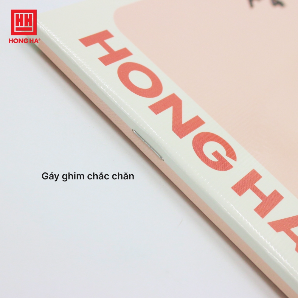 Vở 4 ô ly 96 trang Hồng Hà Class Kungfu Panda - 0332