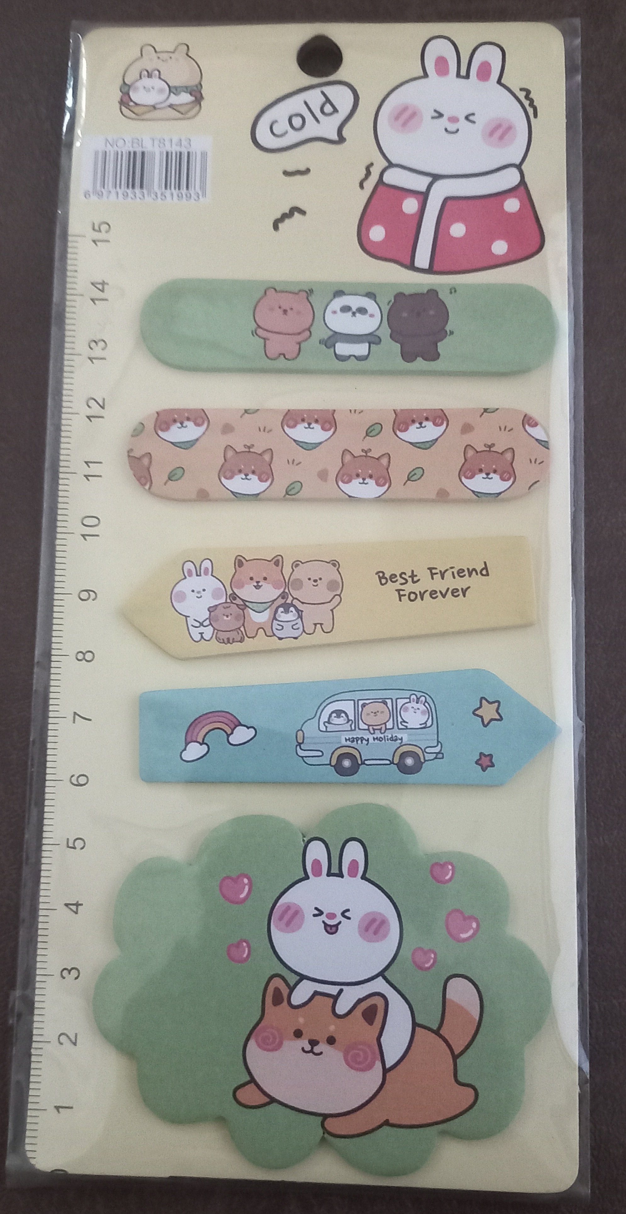 Giấy note No:BL T8143