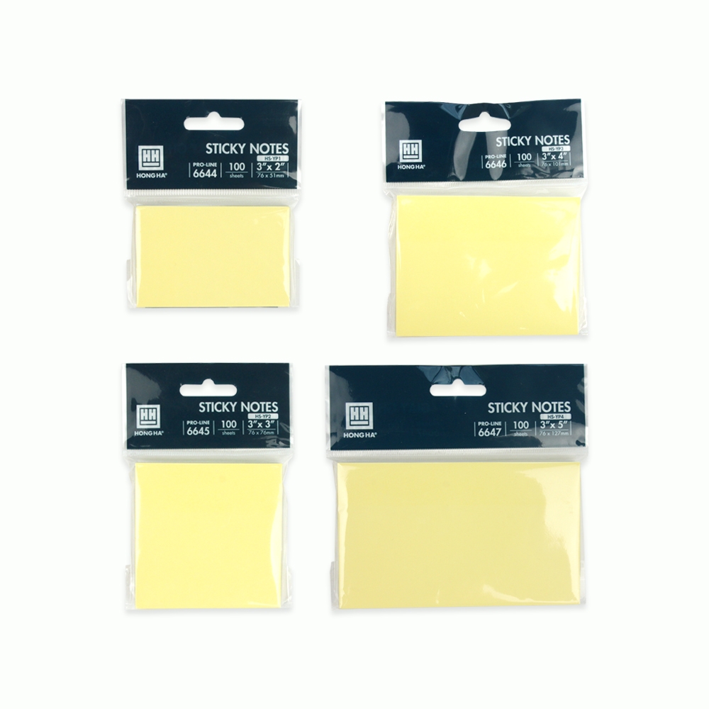 Giấy note Hồng Hà 3x2 (76 x 51 mm) - 6644