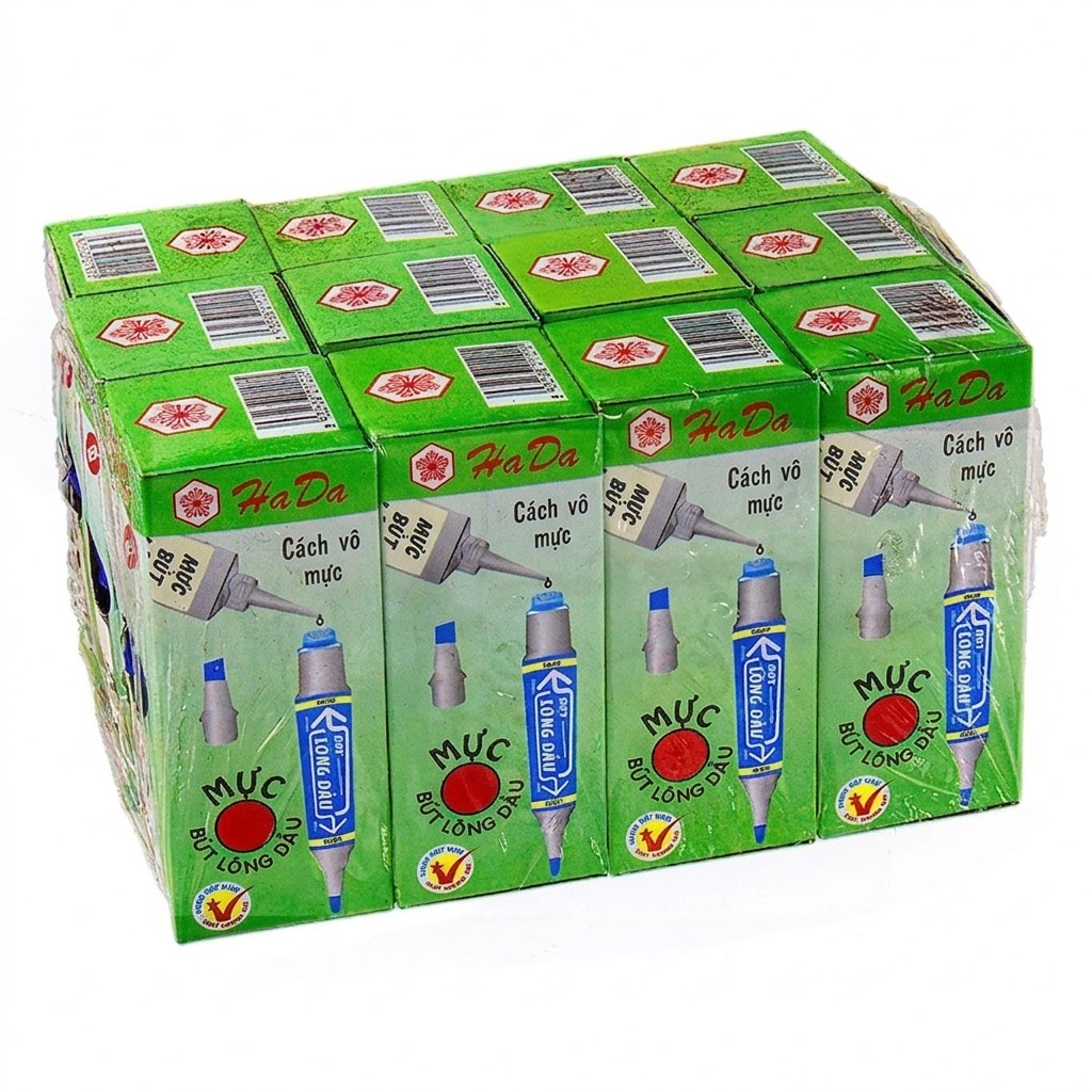 Mực lông dầu HADA