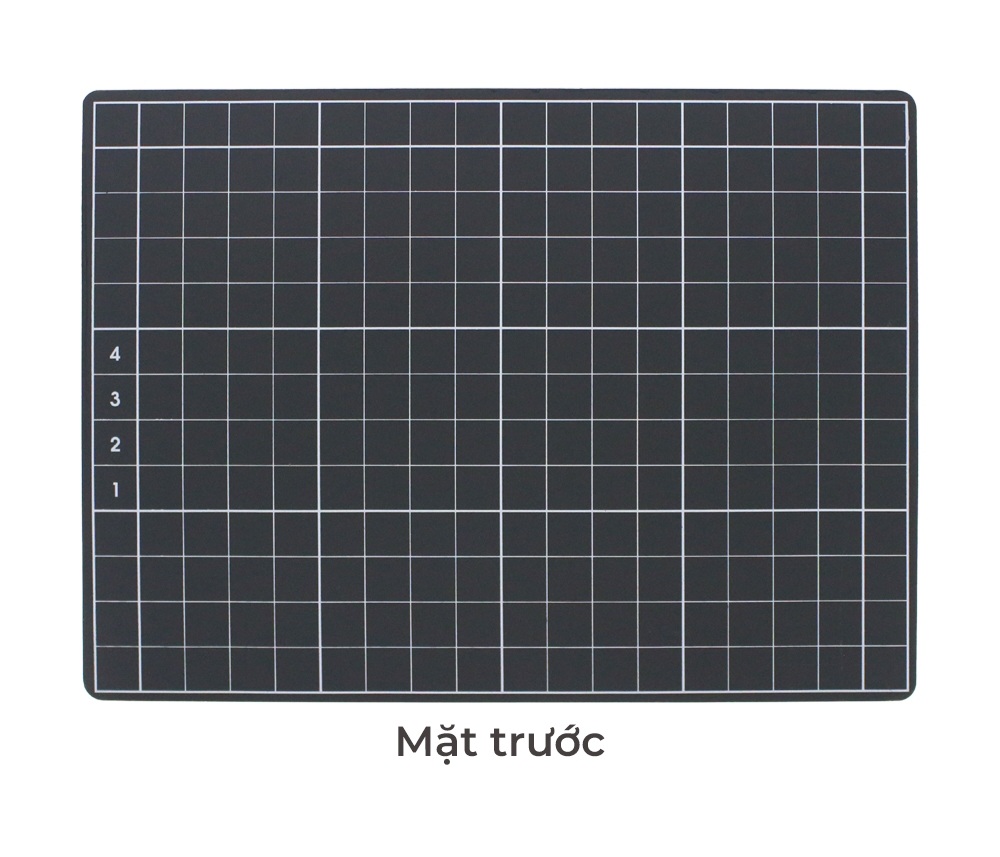 Bảng phấn học sinh 4 ô ly Hồng Hà - 3592