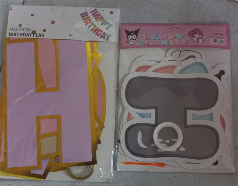 Dây chữ sinh nhật