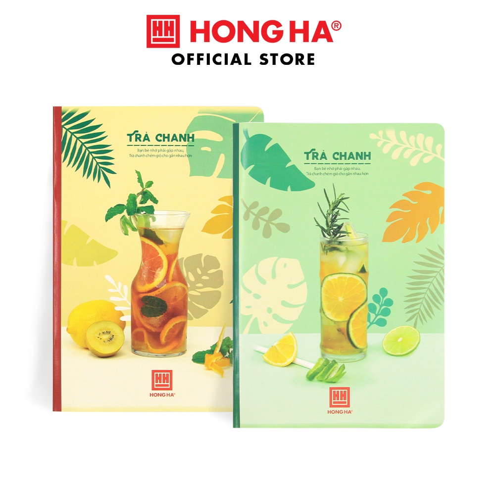 Tập sinh viên Hồng Hà 1400 Study kẻ ngang 200tr 70gsm