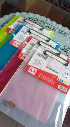 Bìa trình ký nhựa đơn A4 Hongjie H-904