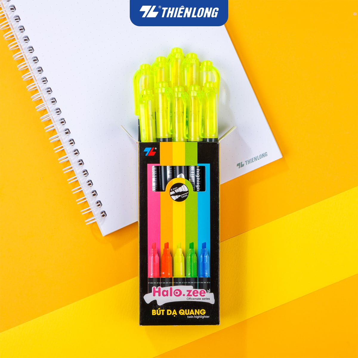 Bút Dạ quang Highlight Thiên Long HL-03