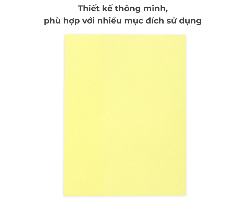 Giấy note Hồng Hà 3x4 (76 x 101 mm) - 6646