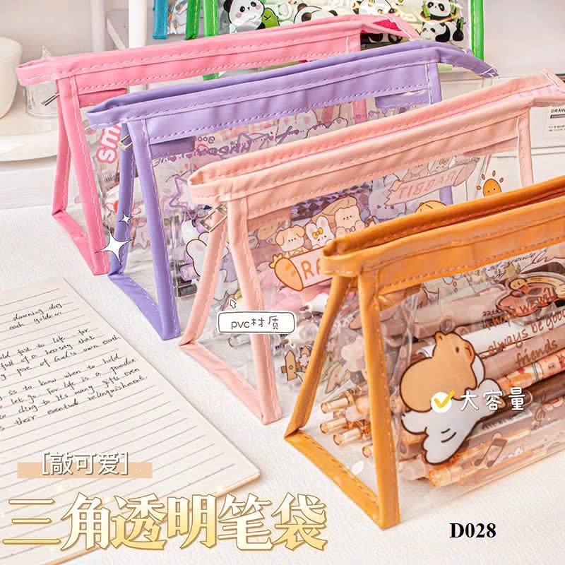 Túi bút trong Moka hoạt hình