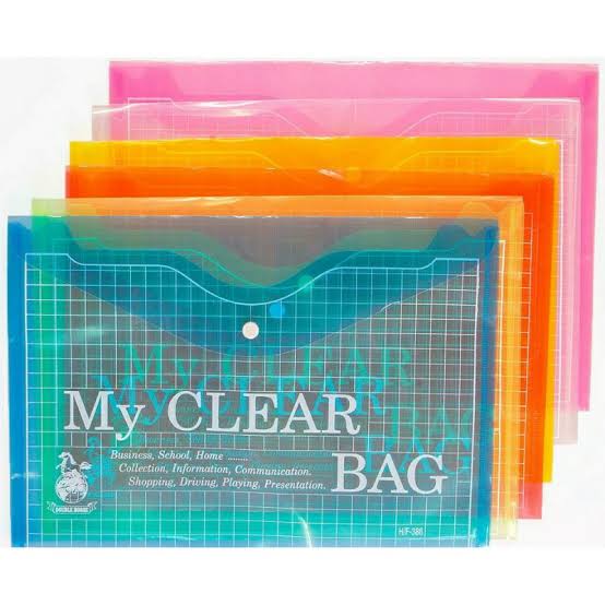 Bìa nút đựng tài liệu A4 My Clear Bag