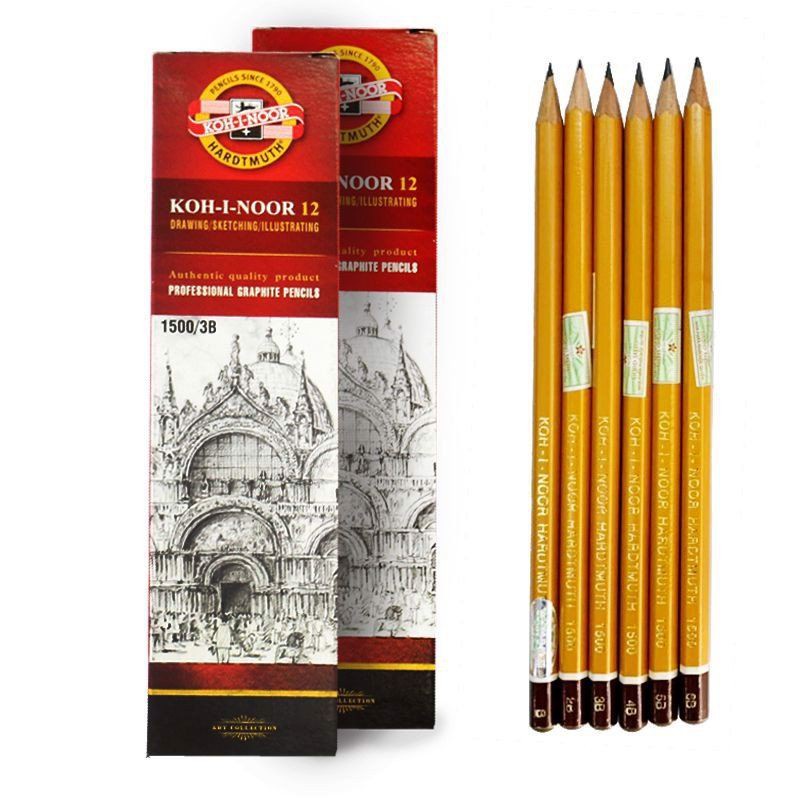 Bút chì KOH-I-NOOR 1500 3B