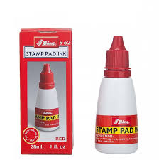 Mực dấu Shiny S-62 đỏ