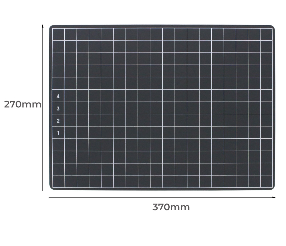 Bảng phấn học sinh 4 ô ly Hồng Hà - 3592