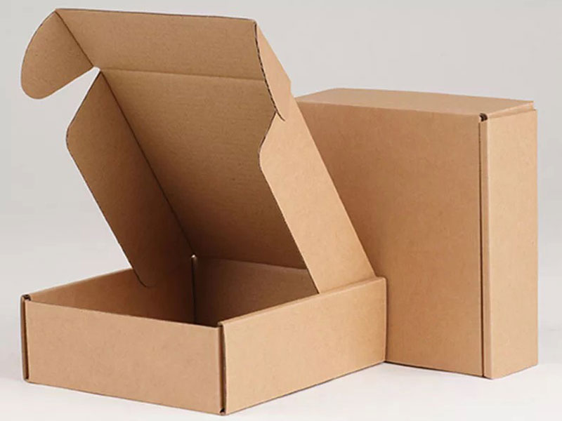 Hộp xếp Carton nắp gài