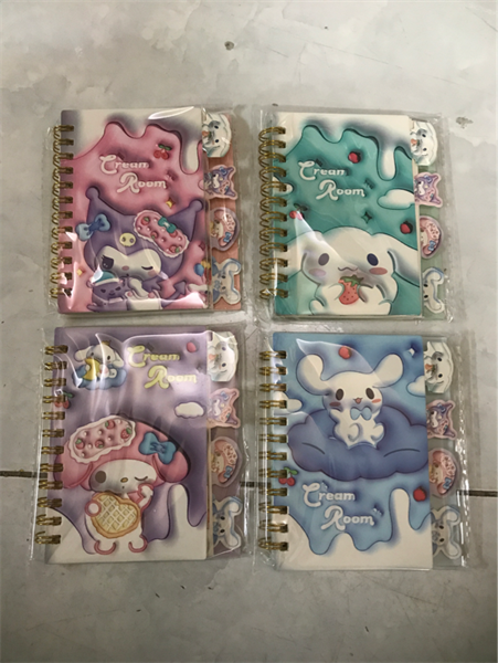 Sổ lò so hoạt hình Sanrio