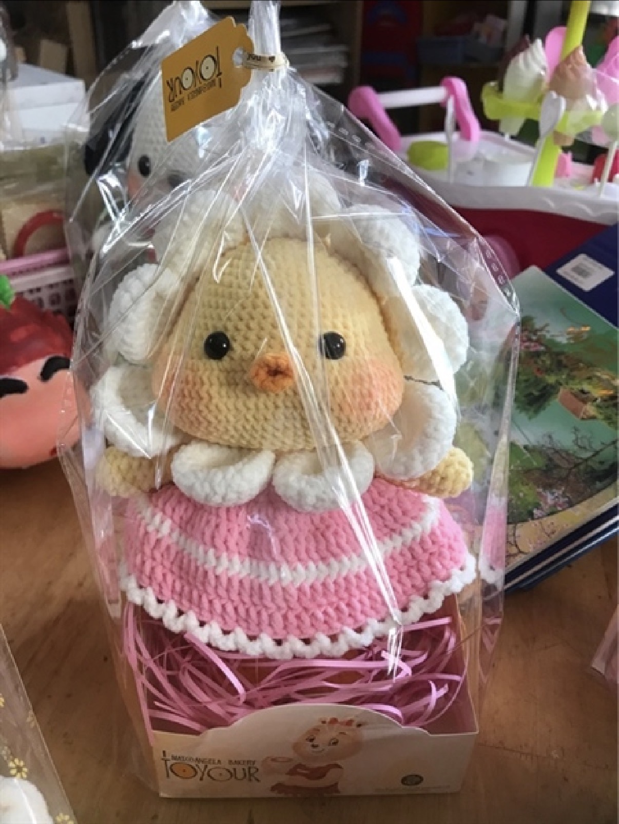 Gấu bông len 0260