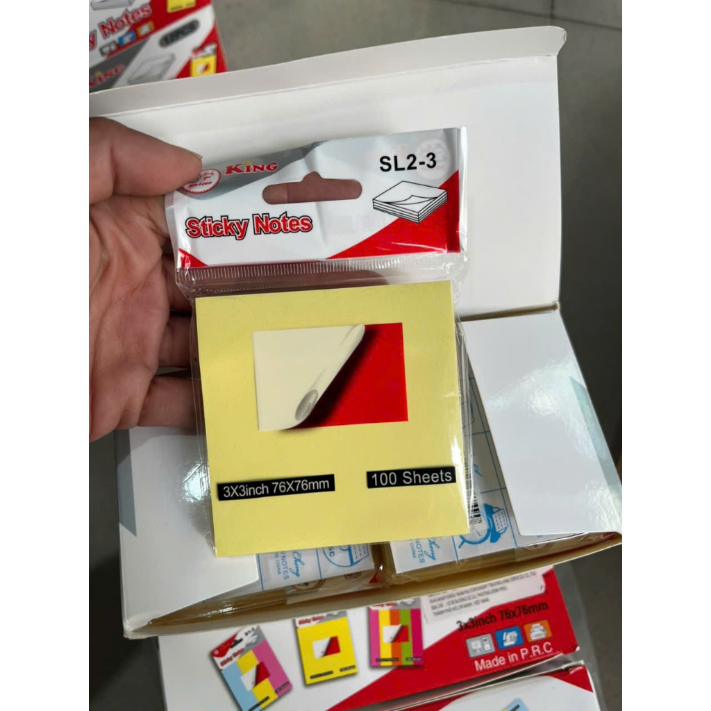 Giấy note King SL2-3
