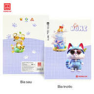 Tập Học Sinh Class Go Home - 4 Ô Ly Vuông - 96 Trang 80gsm - Hồng Hà 0334