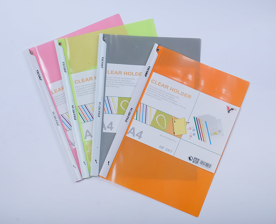 Bìa Cây Kẹp Tài Liệu Vicorp VC-324