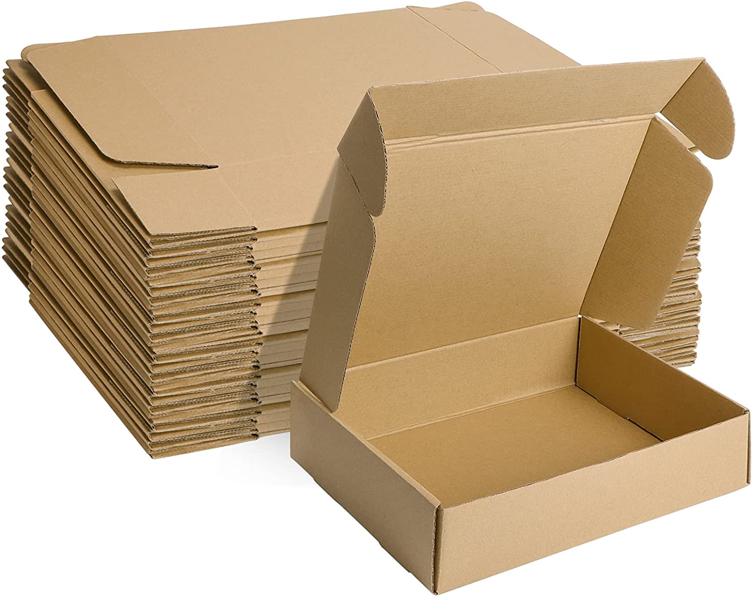 Hộp xếp Carton nắp gài