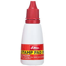 Mực dấu Shiny S-62 đỏ