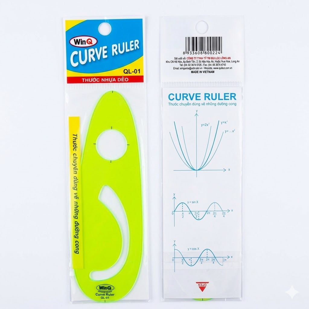 Thước parabol Win (H50)