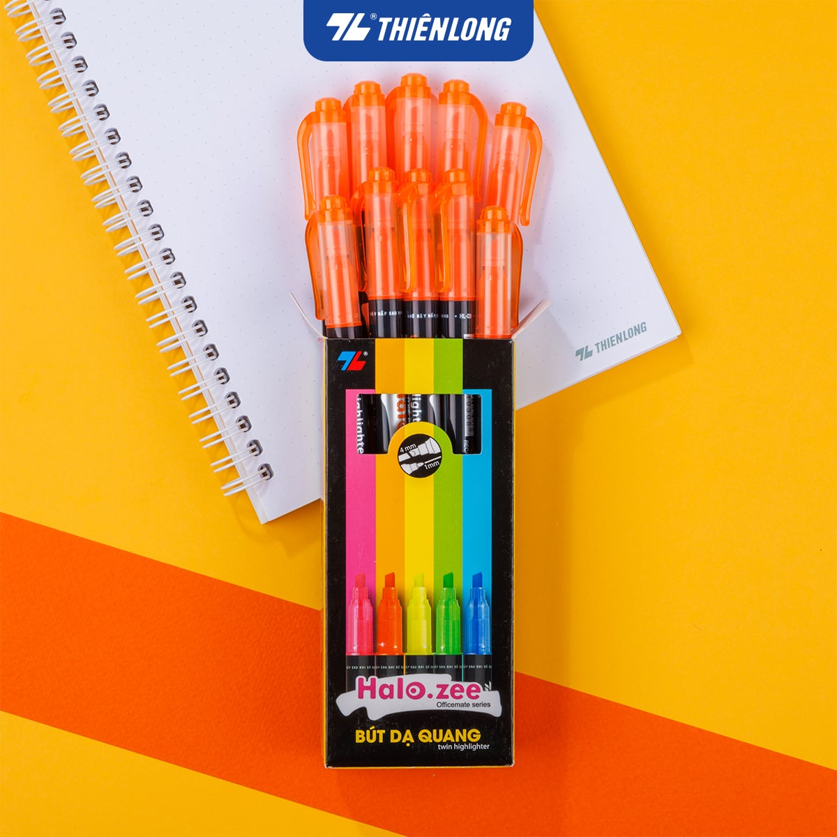 Bút Dạ quang Highlight Thiên Long HL-03