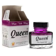 Mực viết máy Queen tím
