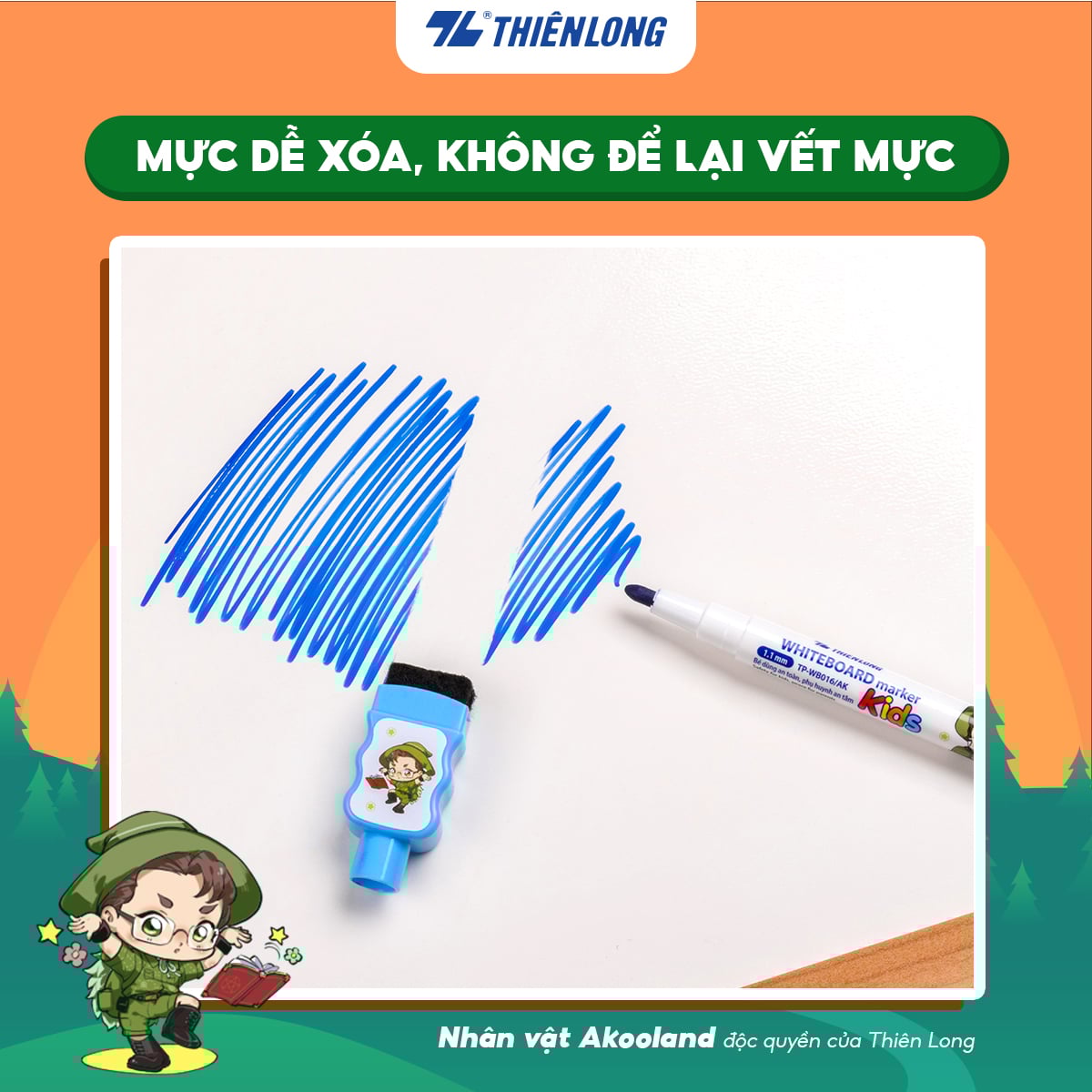 Bút lông bảng TL TP-WB016/AK