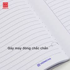 Sổ bìa bồi A4 200 trang Hồng Hà Subject - 4586