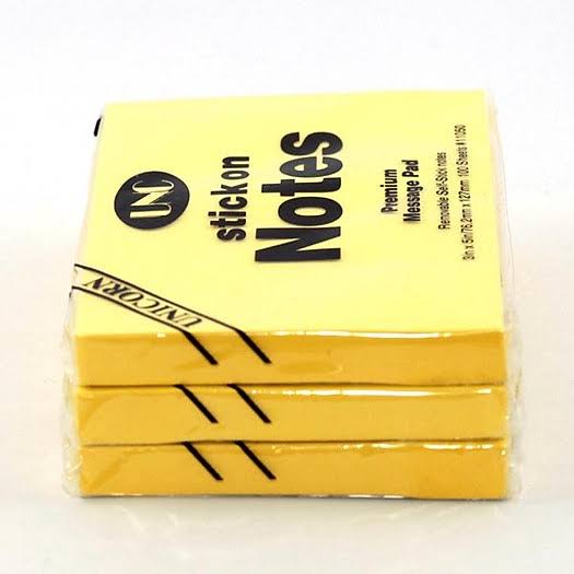 Giấy note UNC 3x5 in