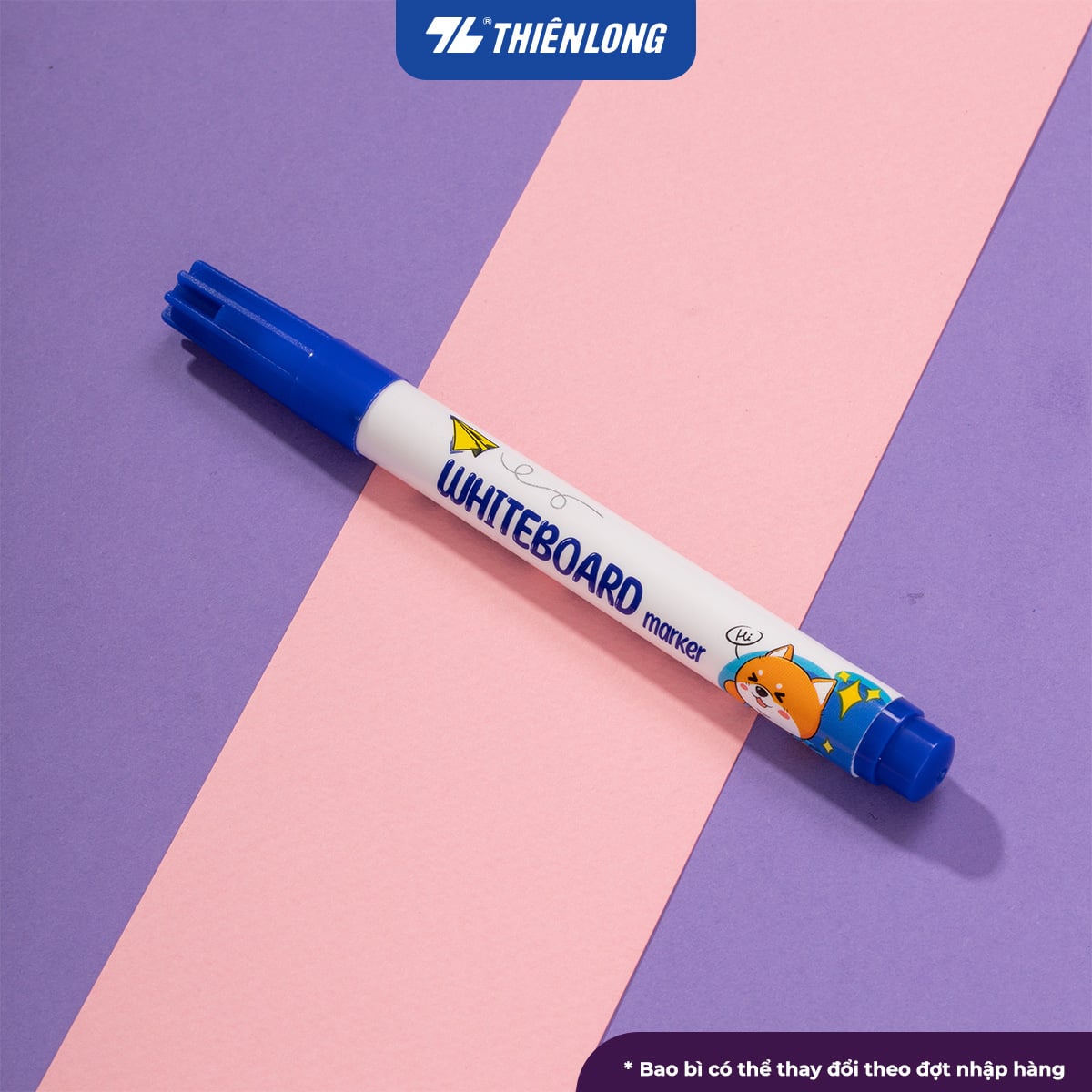 Bút lông bảng TL WB-03 xanh/đỏ/đen