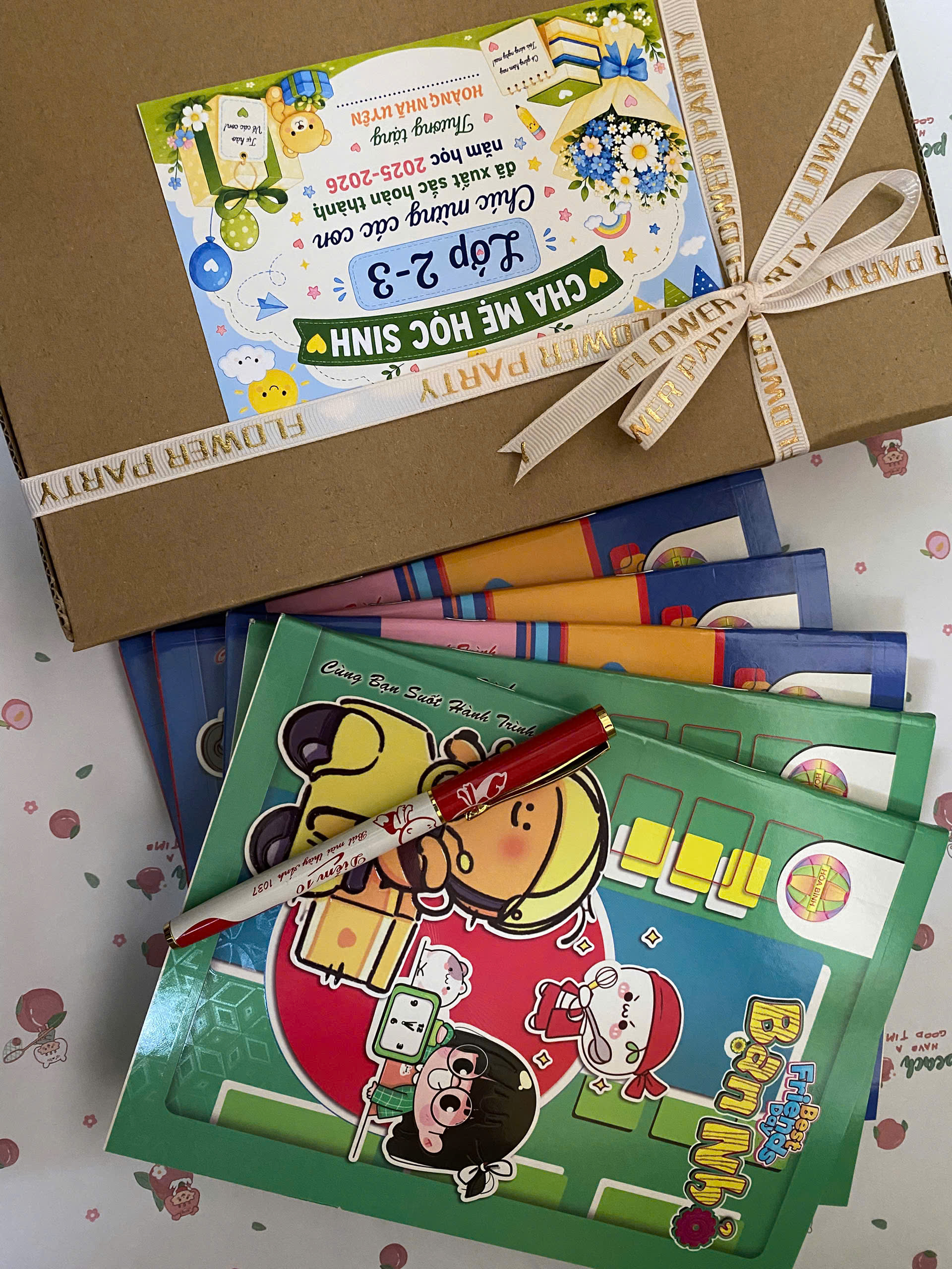 Set quà thưởng học sinh