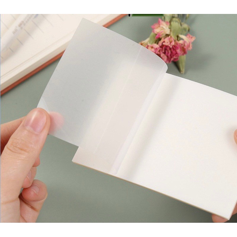 Giấy note trong suốt KuangCai KC-206