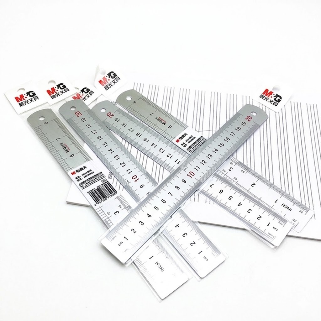 Thước Nhôm 20cm