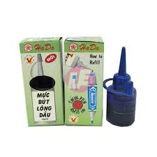 Mực lông dầu HADA