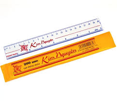 Thước Kim Nguyên 20cm (100C/1T)