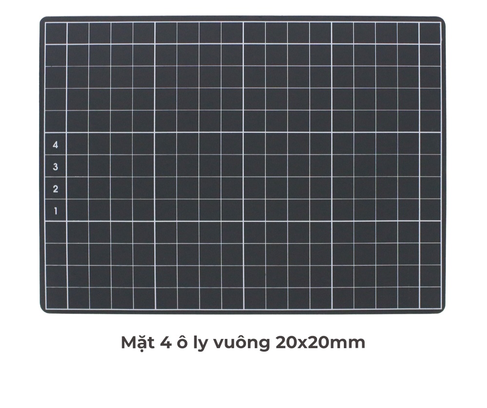 Bảng phấn học sinh 4 ô ly Hồng Hà - 3592