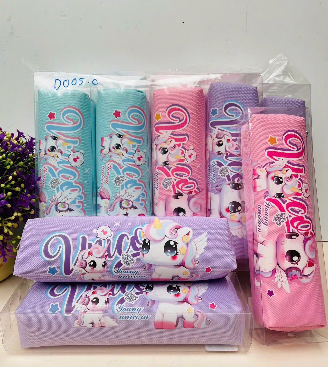 Túi bút ngựa Pony 7800