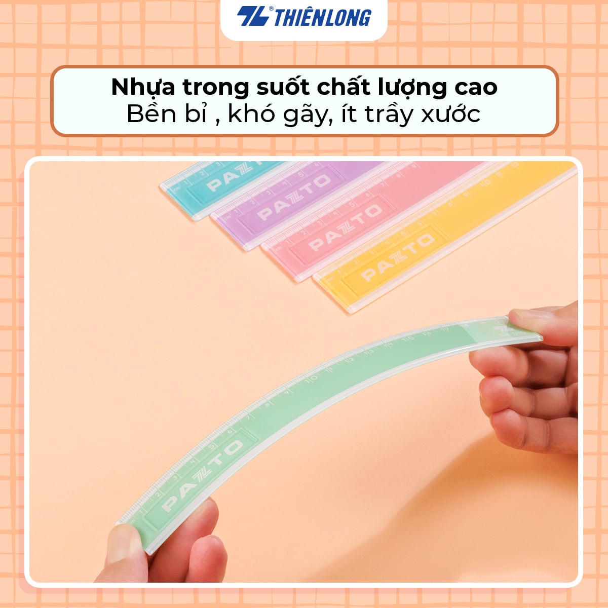 Thước Thẳng 20CM SR-010
