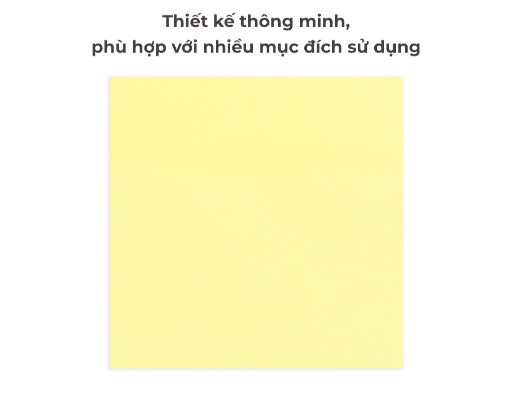 Giấy note Hồng Hà 3x3 (76 x 76 mm) - 6645