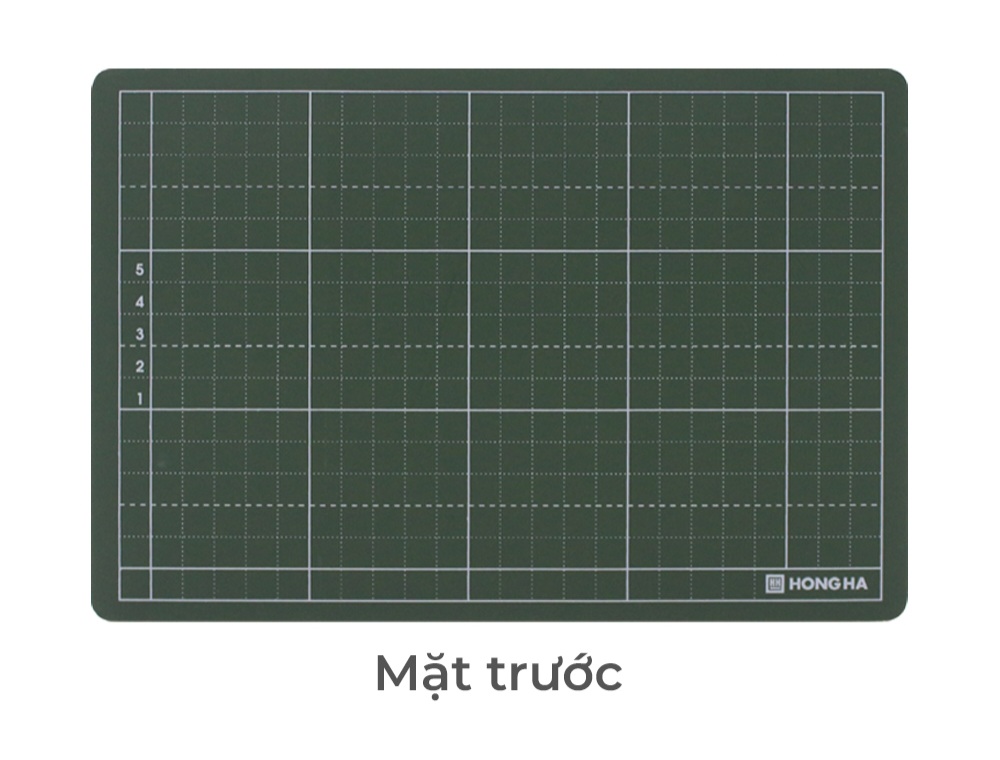 Bảng phấn tách gộp 5 ô ly Hồng Hà - 3590