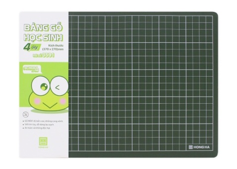 Bảng phấn học sinh 4 ô ly Hồng Hà - 3591