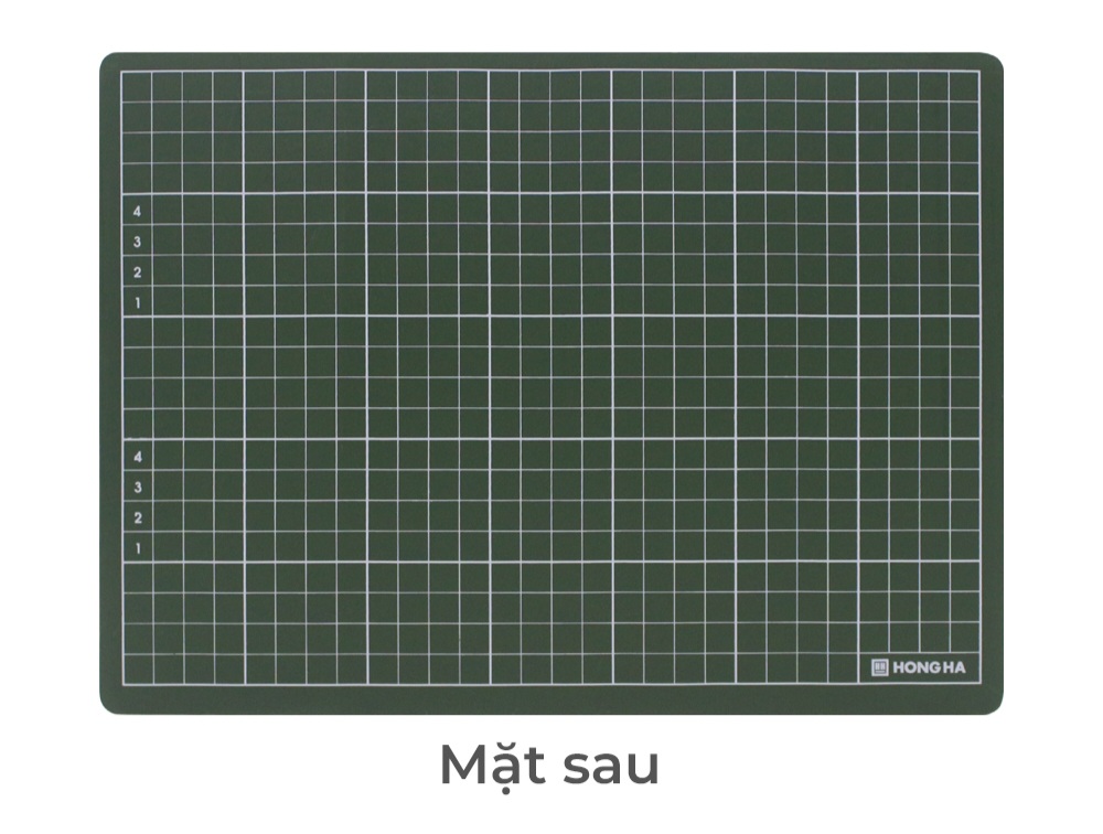 Bảng phấn học sinh 4 ô ly Hồng Hà - 3591