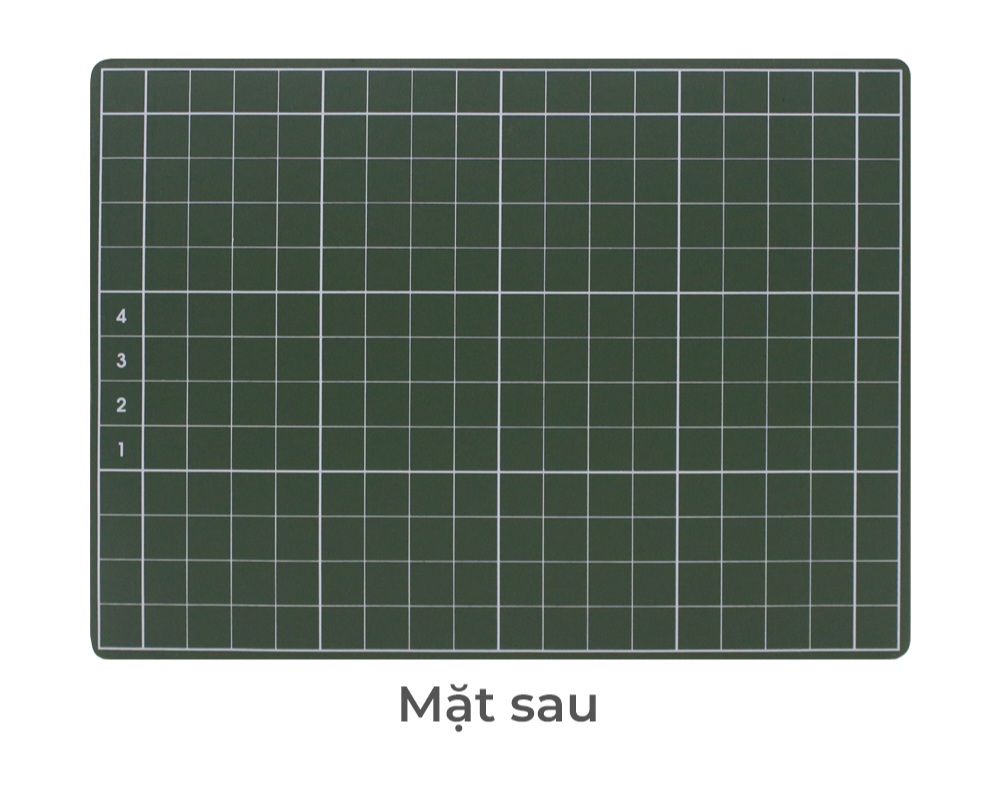 Bảng phấn học sinh 4 ô ly Hồng Hà - 3591