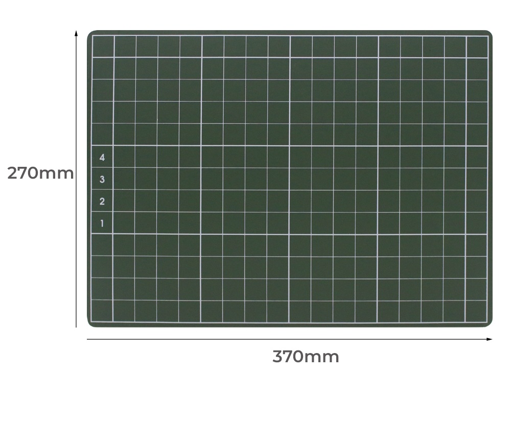 Bảng phấn học sinh 4 ô ly Hồng Hà - 3591