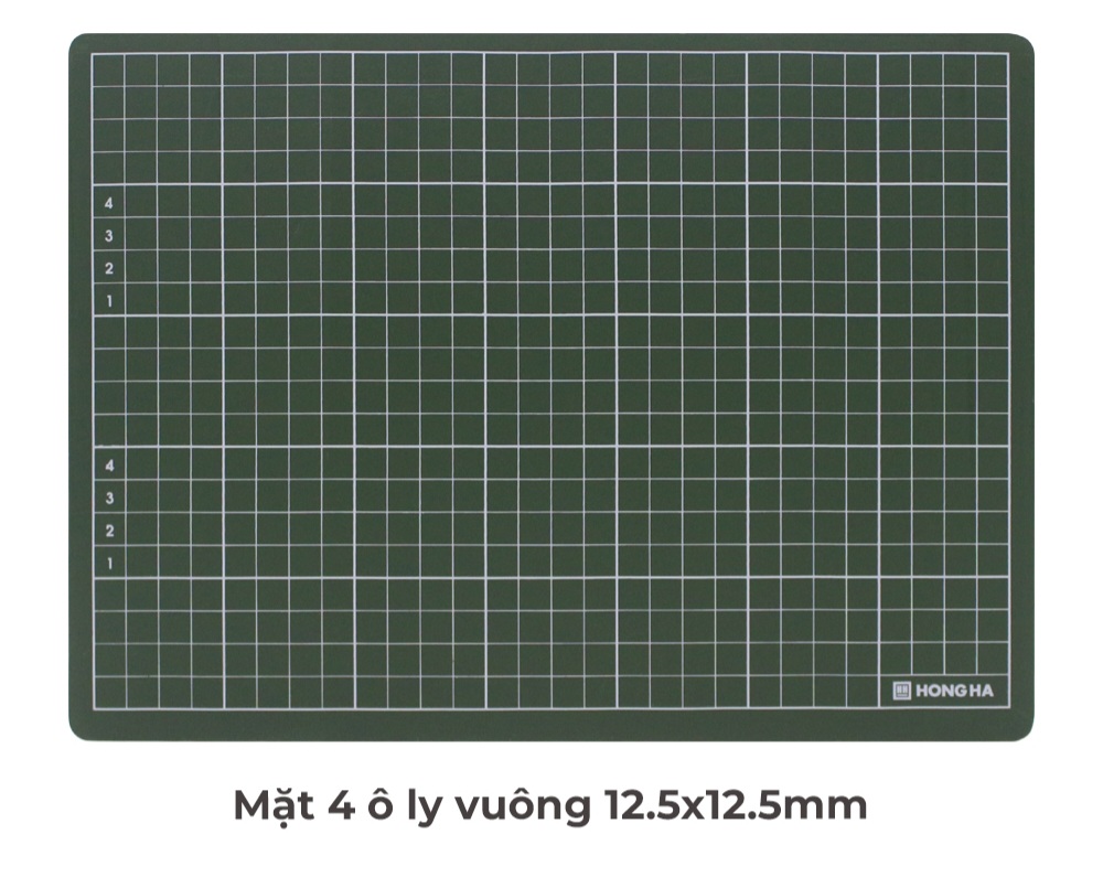 Bảng phấn học sinh 4 ô ly Hồng Hà - 3591