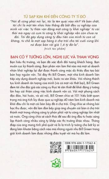 Tận Tâm Tận Lực - 101 Bài Học Kinh Doanh Thực Tiễn Cho Doanh Nhân Khởi Nghiệp - All In