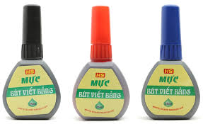 Mực viết bảng MLB-001 đỏ