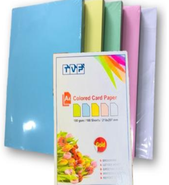 Bìa Thái size A3 hoặc 32x48cm (màu nhạt)