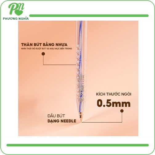 Bút bi Starup Thiên Long Flexoffice FO-039